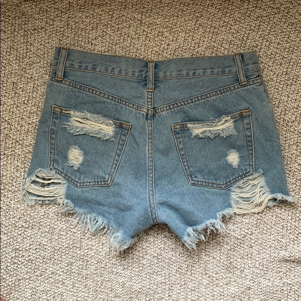 Jean shorts - Picture 2 of 2